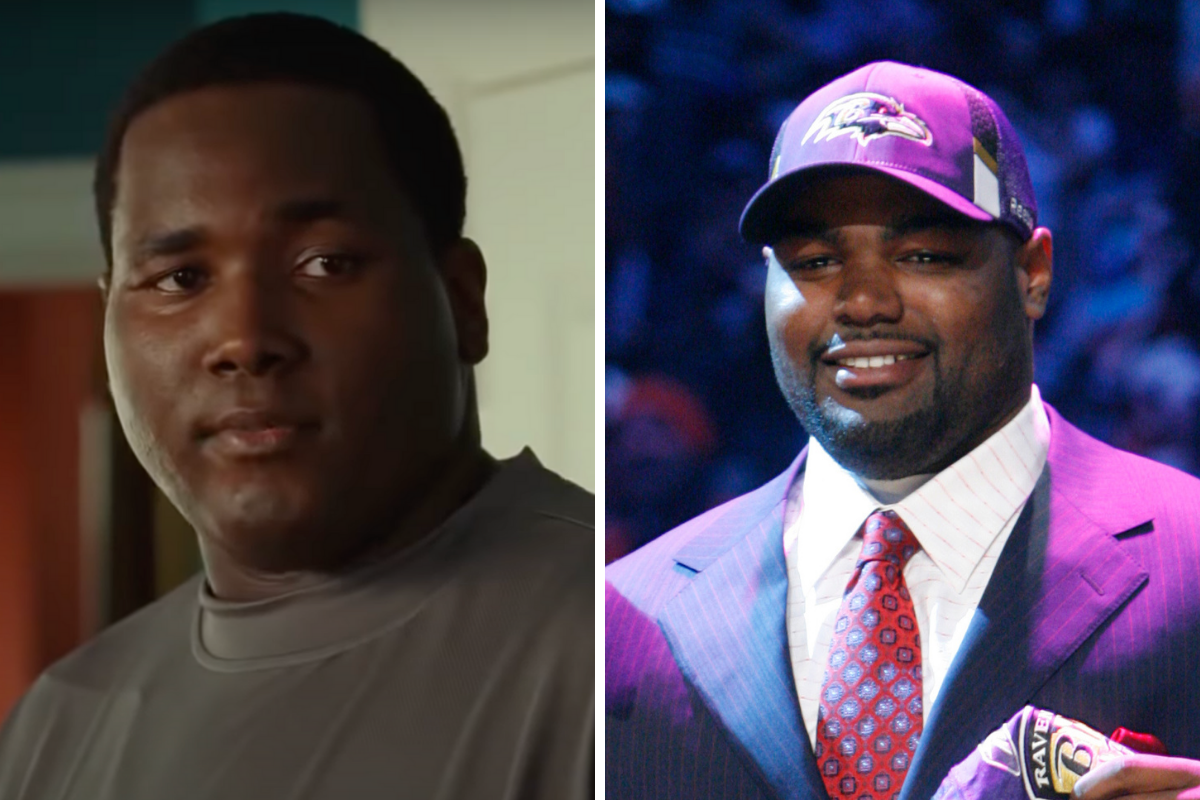 The Blind Side Michael Oher Personality