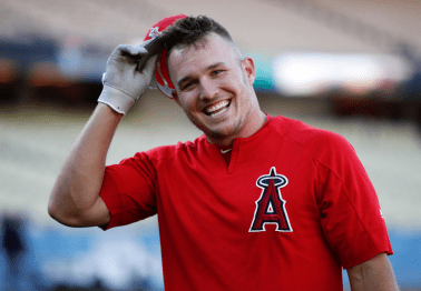 Mike Trout Met His Wife Jessica in His High School Spanish Class