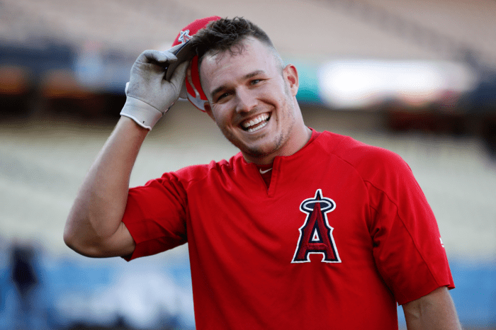 Mike Trout Met His Wife in High School Spanish Class