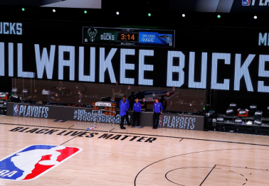 NBA's Playoff Games Boycotted in Protest of Jacob Blake Shooting