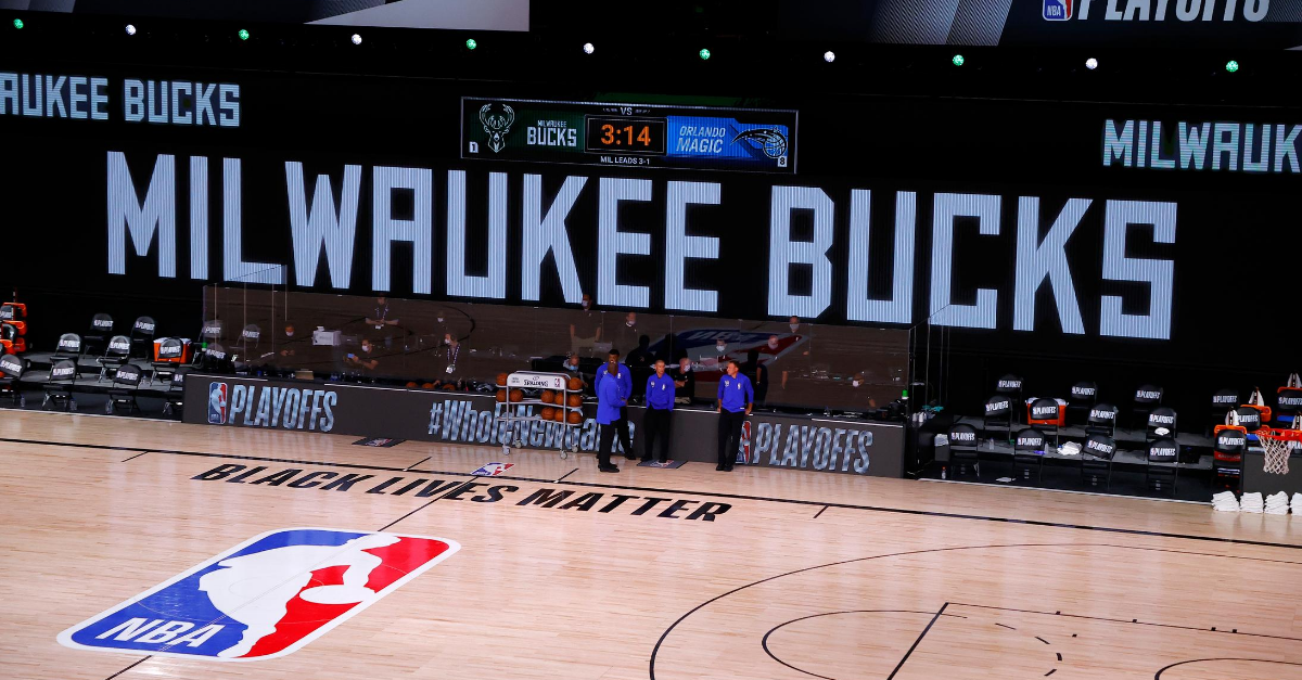 NBA’s Playoff Games Boycotted in Protest of Jacob Blake Shooting