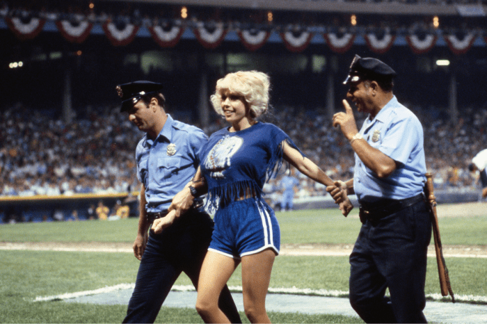 Morganna “The Kissing Bandit” Smooched Baseball’s Best Players. Where Is She Now?
