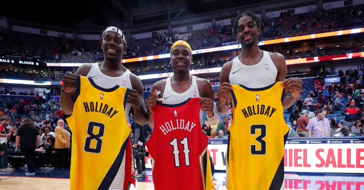 NBA’s Holiday Brothers: Justin, Jrue & Aaron Continue to Make History