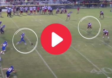 Laser Onside Kick Drills Opponent's Face, And Works Perfectly