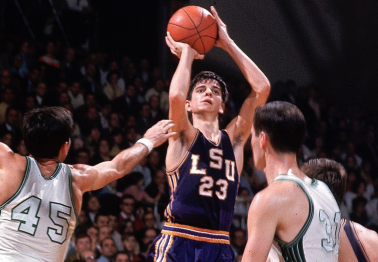 Pete Maravich's Collegiate Career Will Never Be Topped