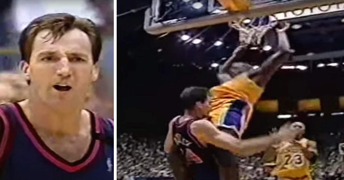 Shaq’s Dunk on Chris Dudley Never Stops Being Disrespectful