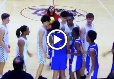 Postgame Handshake Quickly Turns Into Ugly Brawl After Title Game