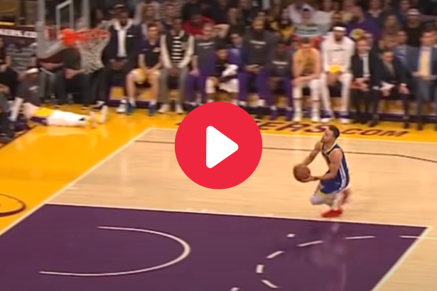 The Worst 10 Seconds of Steph Curry’s Career Prove He’s Human