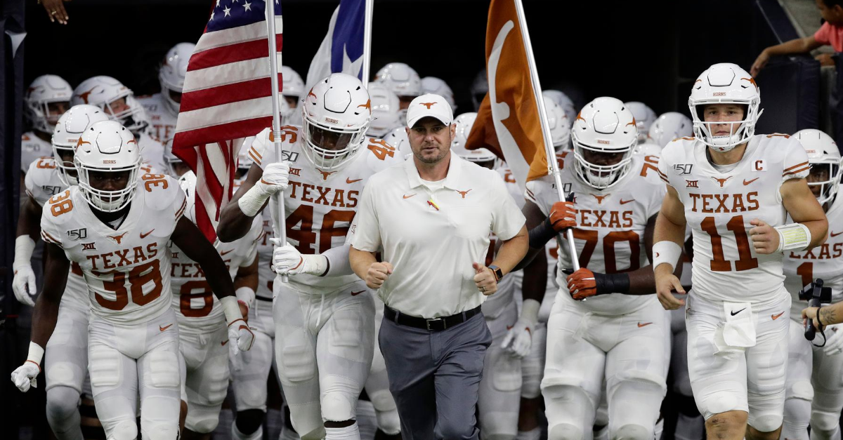 Texas’ 2020 Schedule Arrives as Big 12 Plans to Play Football