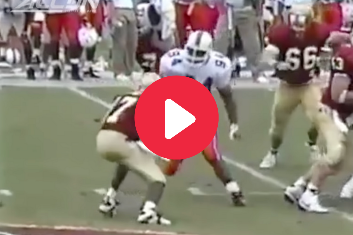 Dwayne ‘The Rock’ Johnson Sacked a Heisman Winner During His Playing Days