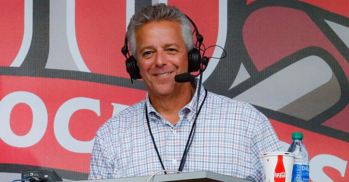 Reds Broadcaster Suspended for Anti-Gay Slur During Broadcast