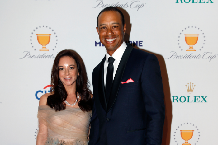 Tiger Woods Met His Girlfriend While She Worked at His Restaurant