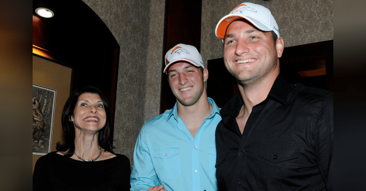 Tim Tebow’s Brother Was Once Cited For “Striking a Police Horse”