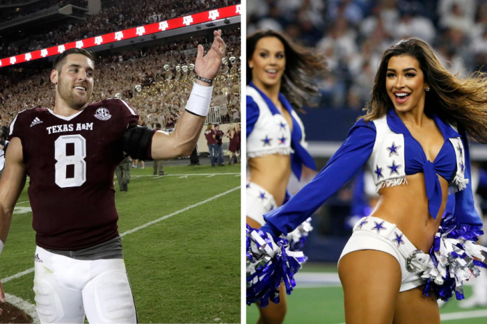 Former Texas A&M QB Married a Dallas Cowboys Cheerleader