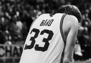 Larry Bird Could Barely Walk, But Boston Needed 
