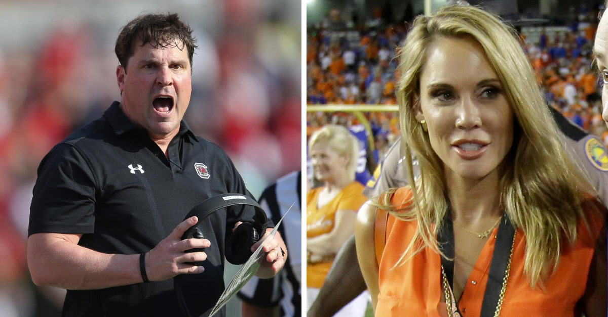 Will Muschamp's Wife Used To Teach Anger Management Classes - FanBuzz