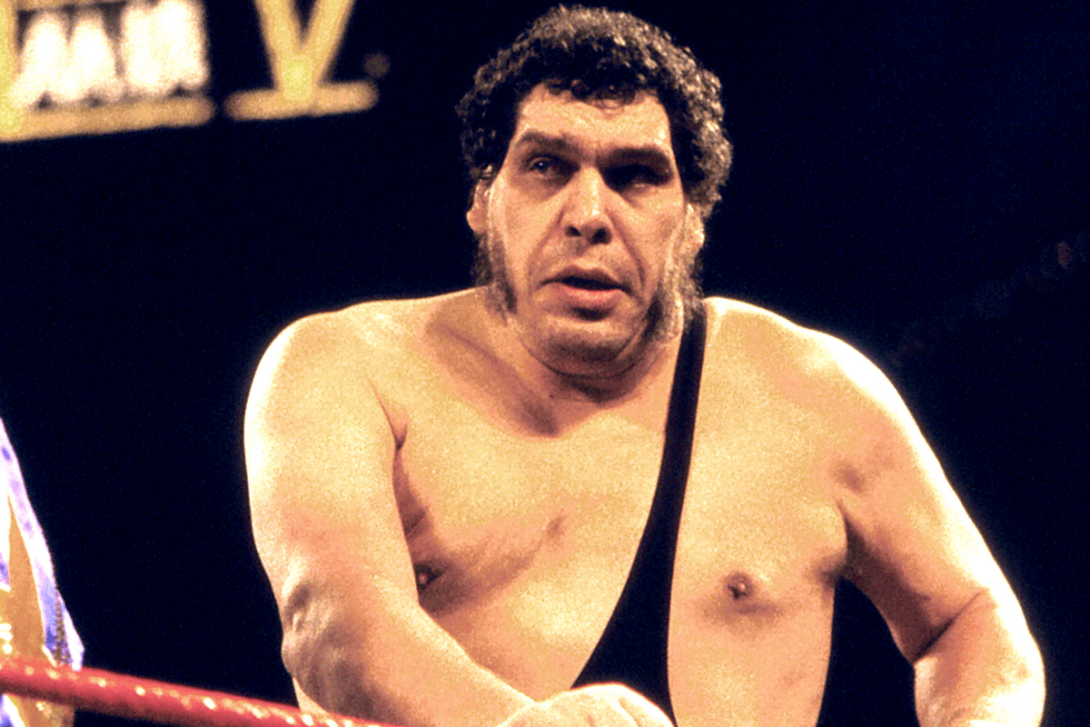 Andre the Giant Drinking Stories That Are (Apparently) 100 Percent True