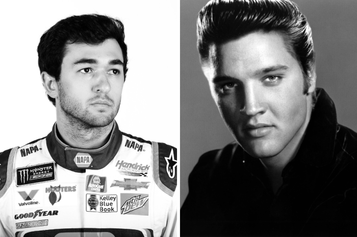 Chase Elliott Said Dale Earnhardt Jr. Should “Retire From Giving Nicknames” After Elvis Comparison