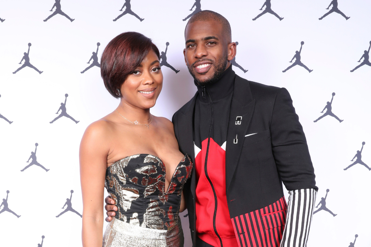 NBA Star Chris Paul Says Wife Jada Is 'The Rock' of Their Family as He  Prepares for New Season - radiozona.com.ar