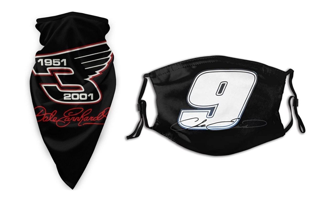 10 NASCAR Face Masks for Dale Earnhardt Jr. and Chase Elliott Fans ...