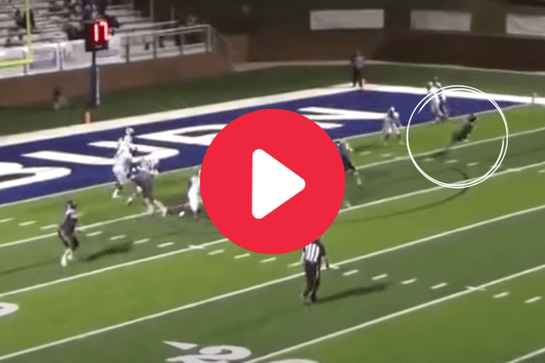 Creative HS Trick Play Combines “Fainting” With Lineman TD