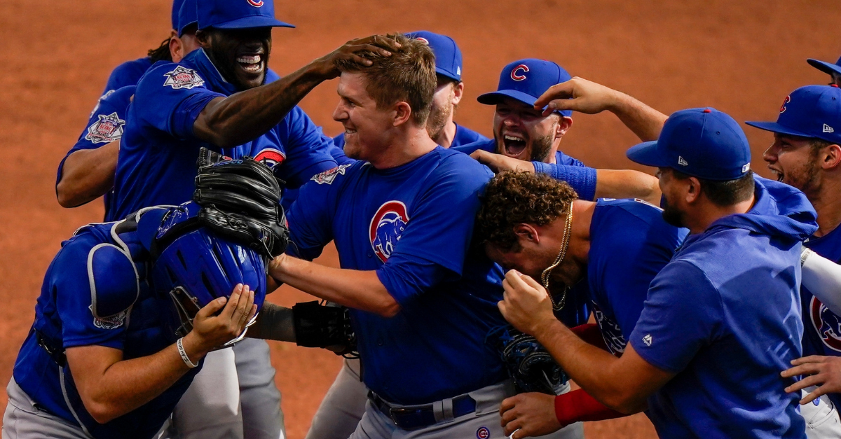 Cubs Pitcher, Former College Walk-on, Tosses No-hitter - Fanbuzz