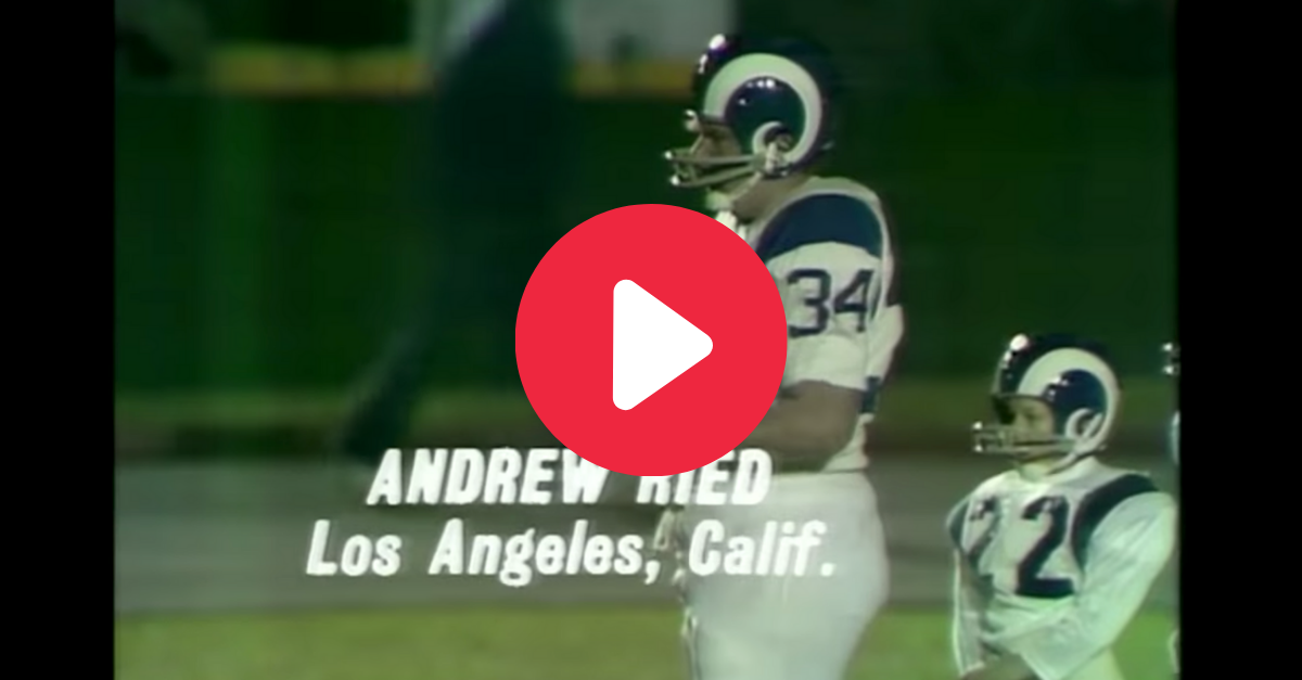Andy Reid Dwarfed His Football Competition as a Teenager