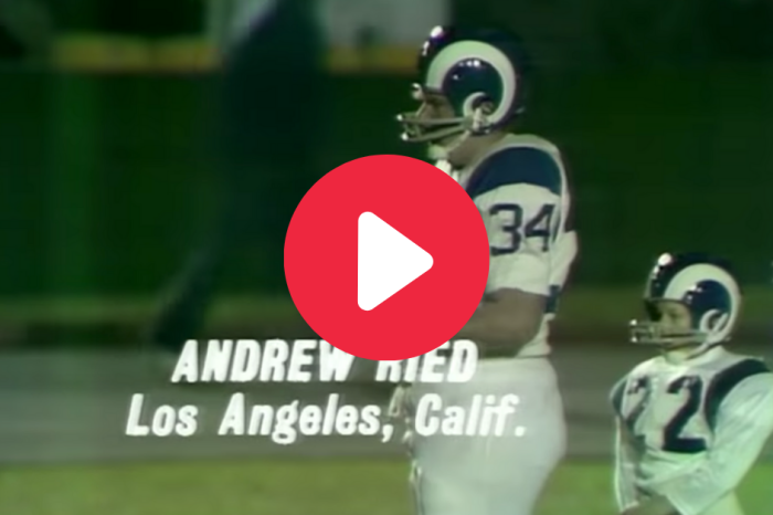 Andy Reid Dwarfed His Football Competition as a Teenager