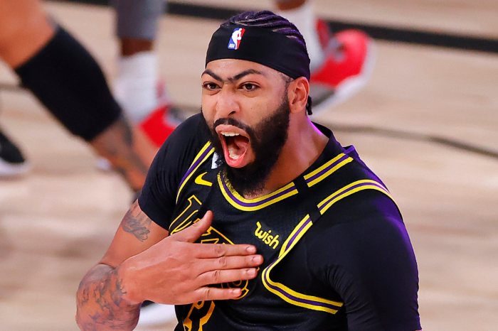 Anthony Davis Explains Why He Sports His Iconic Unibrow