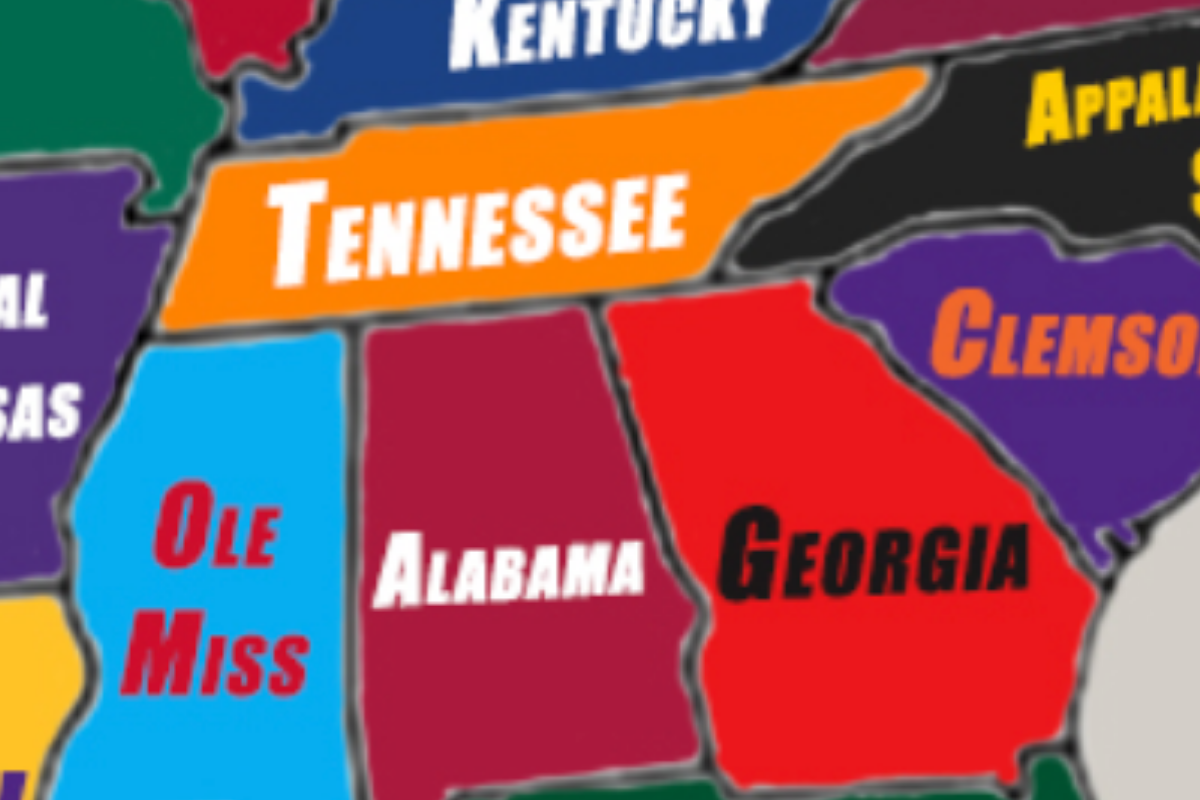 College Football’s Biggest Villain in Every State