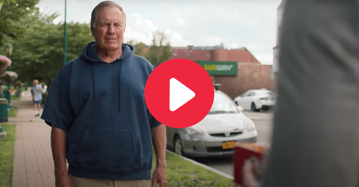 Bill Belichick's innovative new approach to sweatpants is driving