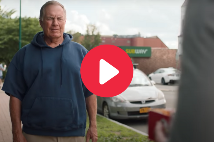 Bill Belichick’s New Subway Commercial Really Brings Out His Personality
