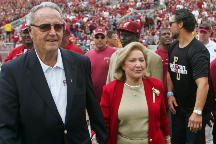 Bobby Bowden & His Wife Built a Family of More Than 40 Members