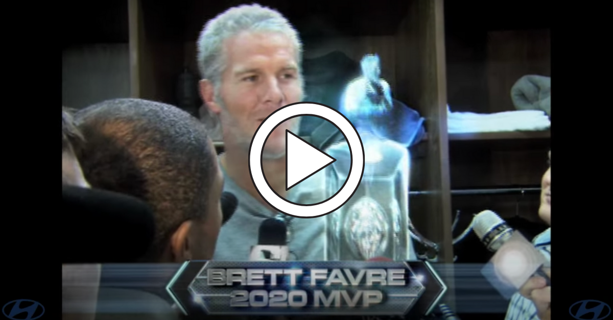 This Brett Favre “2020 MVP” Commercial Remains Funny as Ever