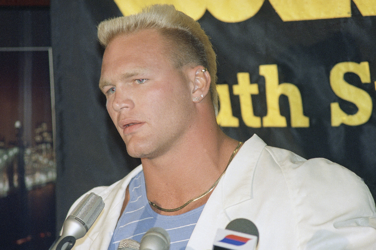 brian bosworth starting lineup