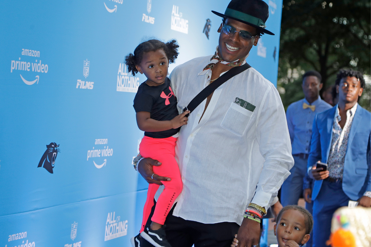 Cam Newton is a Proud Father of 7 Children - FanBuzz