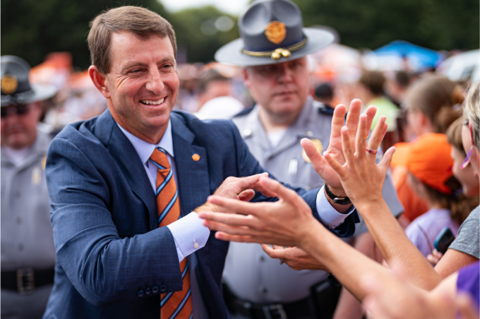 Dabo Swinney’s Real Name Was a Mystery Until 3rd Grade