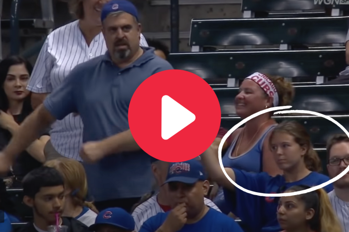 Dancing Dad Embarrasses Daughter at Baseball Game