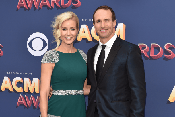 Drew Brees Met His Wife After Downing 17 Shots on His Birthday