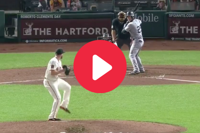 MLB Player Takes 99 MPH Fastball to Head, Walks To First Like a Champ