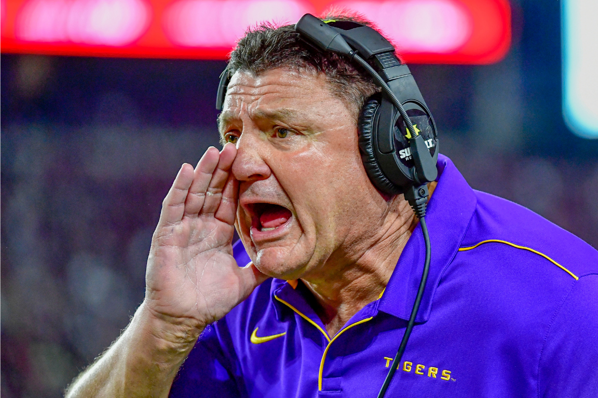 Ed Orgeron Singing "Hold That Tiger" on Voicemails Never Gets Old FanBuzz