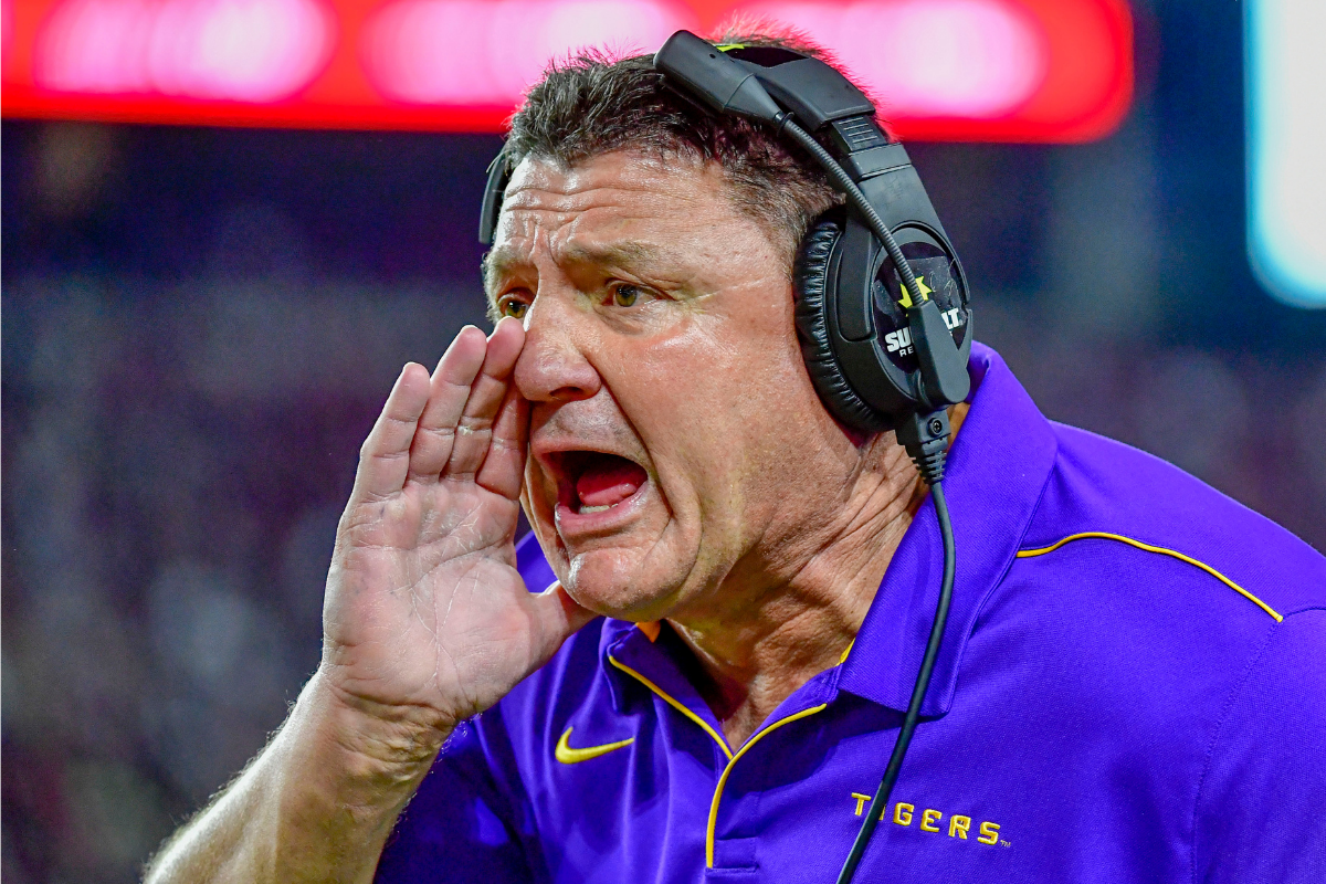 Ed Orgeron Singing “Hold That Tiger” on Voicemails Never Gets Old