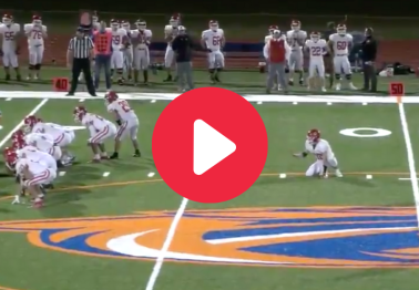 High Schooler Makes Record 58-Yard Field Goal Look Easy