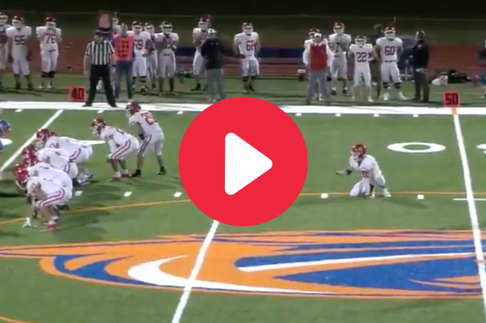 High Schooler Makes Record 58-Yard Field Goal Look Easy