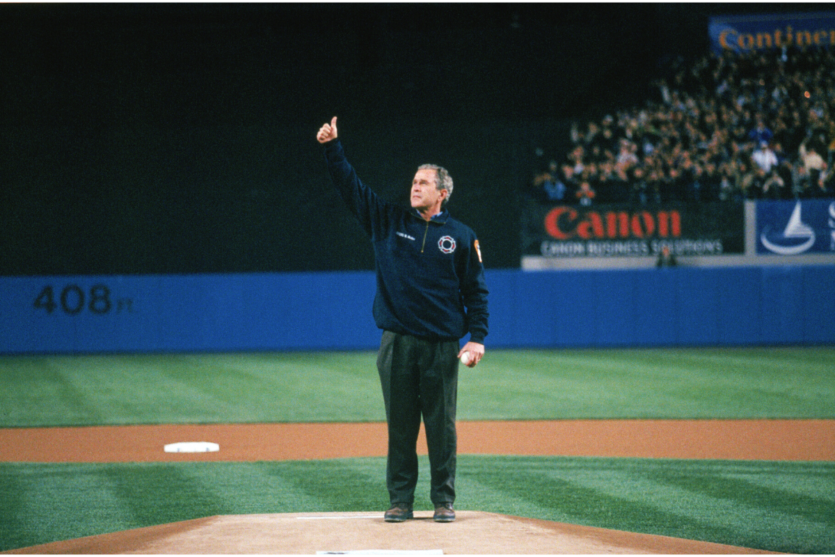 Remembering 9/11: President Bush’s World Series First Pitch 20 Years Later