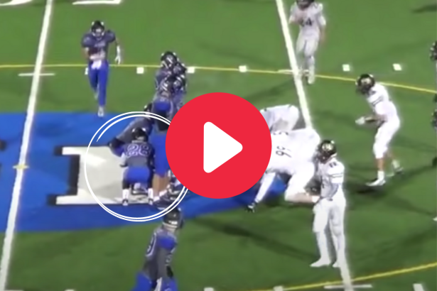 High School Plays “Hide and Seek” for Perfect Trick Play