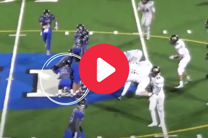 High School Plays “Hide and Seek” for Perfect Trick Play