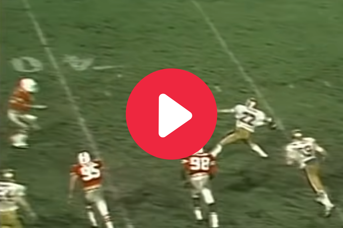 Doug Flutie Throws Hail Mary Pass