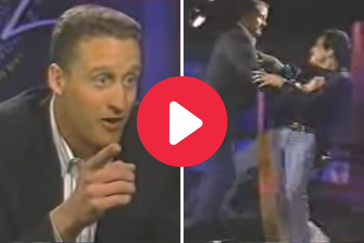 Jim Rome / Jim Everett (Don't Call Me Chris) Incident (4-6-1994