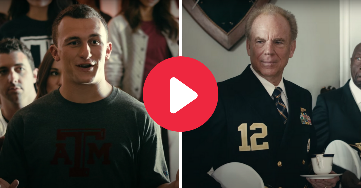 Johnny Manziel Hilariously Rooms With Roger Staubach in Heisman